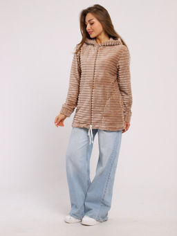 Толстовка женская 6-204 из велсофта - Новое кимоно фото 43