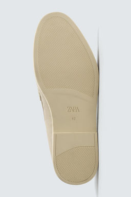 CASUAL LEATHER LOAFERS - Zara фото 14