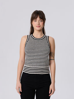 Женский топ вязаный / Lee Cooper