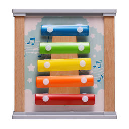 Бизиборд-Куб развивающий "Любимая ферма"