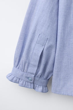 RUFFLED SHIRT - Zara фото 4