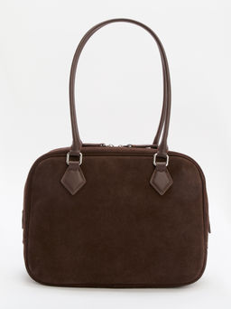 Женская сумка на плечо TENDANCE Артикул 4456804, темно-коричневый