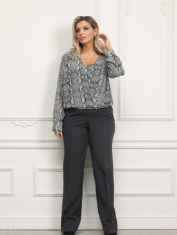 Блузка М5-5668/1 - Wisell фото 4