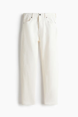 Mom Slim Fit High Waist Ankle Jeans - H&m фото 4