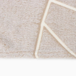 Плед светящийся Casa Conforte Stella Ice shards 150х200см, беж, фланель 190 гр/м, пэ100%  фото 5