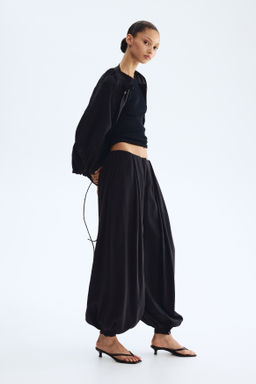 Pantal?n de modal con perneras globo - H&m фото 3
