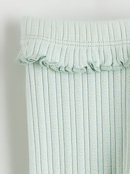 F?rf?r Detayl? K?z Bebek Fitilli Tayt 2li