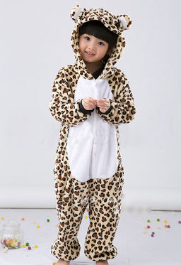 Пижама кигуруми Леопард (детская)