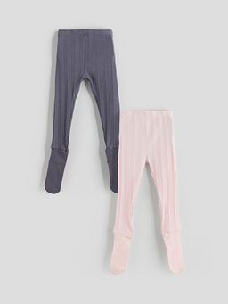 K?z Bebek ?orapl? Tayt 2li