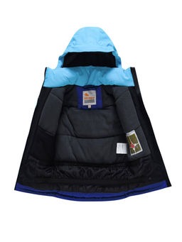 Горнолыжный костюм для мальчика синего цвета 9315S - Valianly фото 5