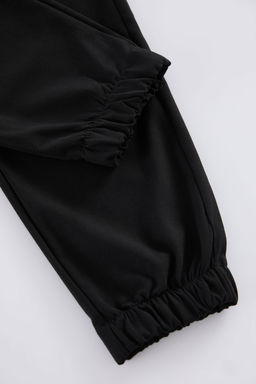 TRENDYOL MAN Gri Slim Fit Jogger Beli Baglamal? Lastikli Kumas Pantolon TMNAW25PL00000 - Trendyolmilla фото 7