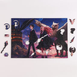 Пазл фигурный Волшебная школа - Puzzle фото 5