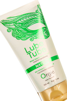 Интимный гель ORGIE LUBE TUBE NATURE, водная основа, 150 мл