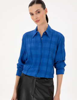 Saks Comfort Fit Uzun Kollu G_mlek