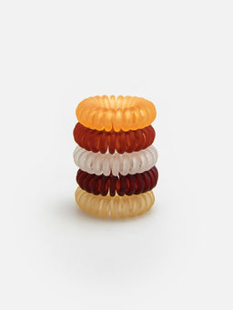 ACOOLA / Набор из 5 резинок для волос дет. Elmara цветной