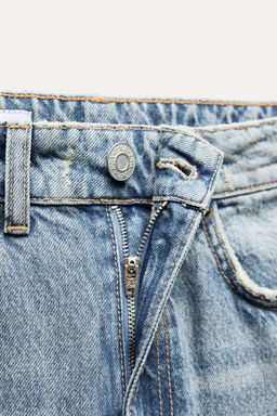 TRF MOM FIT HIGH-WAIST JEANS - Zara фото 29