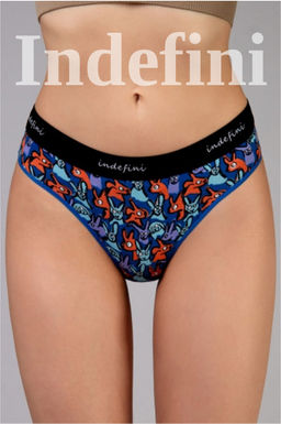 Женские трусы-слипы Indefini (Арт.121000-3008LUF)  фото 4