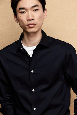 Camisa Slim Fit - H&m фото 4