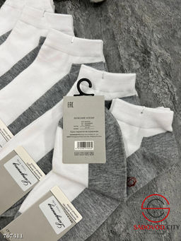 Мужские носки короткие 10 пар