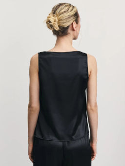 Атласный топ / Zarina  фото 5