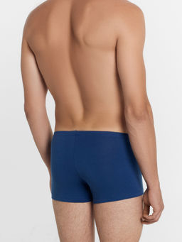 Трусы мужские боксеры мультипак (2 шт.) в сине-сером и пыльно-голубом цвете сине -серый +пыльно -голубой 411122-2 - Mark formelle фото 4