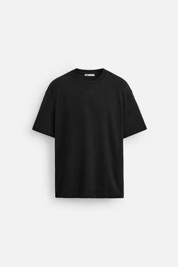 BASIC REGULAR FIT T-SHIRT - Zara фото 51