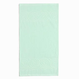 Полотенце махровое Love Life Border, 70х130 см, цвет мятный, 100% хлопок, 380 гр/м2 - Lovelife фото 2