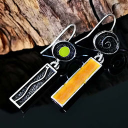 Серьги на крючках арт. 13 4005 (id 273630) - Rada фото 2