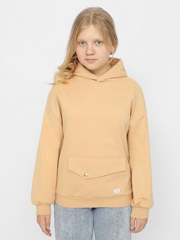 CRB wear/CWJG 63397-31-346 Толстовка для девочки,бежевый/Ex.Cherubino