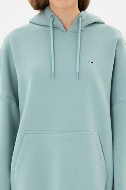 Kad_n Mint _ardonlu Kap__onlu Sweatsh_rt - U.s. polo assn фото 6