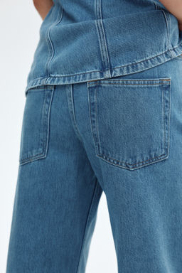 Feather Soft Wide Regular Jeans - H&m фото 8