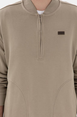 Erkek A__k Haki Sweatshirt