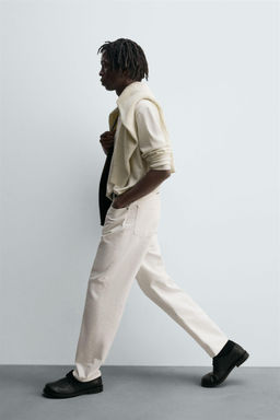 STRAIGHT FIT JEANS - Zara фото 5