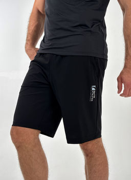 Шорты трикотажные Черный