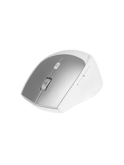 Комплект клавиатура и мышь Smartbuy 233616AG, беспроводной, USB, 1хAA/2хААА, серебр-белый