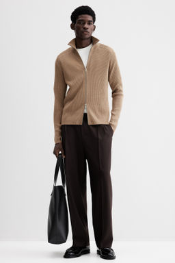 C?rdigan con cremallera Slim Fit - H&m фото 2