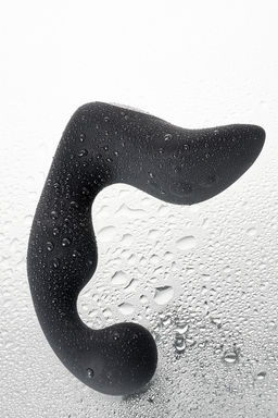 Стимулятор простаты Erotist Fifth, cиликон, черный, 14,1 см  фото 14