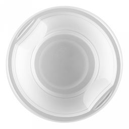 Тарелка одноразовая суповая из полипропилена 600мл, д155мм, белый (Россия) - Домашняя мода фото 2