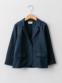 Basic K?z ?ocuk Blazer Ceket
