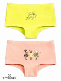 GUHB3256(2шт. в упаковке) трусы для девочек
