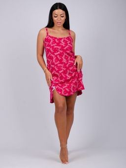 Сорочка "Катюша" стрекозы, трикотаж