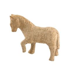 Заготовка для декорирования Love2art PAM-064 лошадь папье-маше 13.5 х 3.5 х 11.5 см