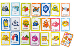 Набор карточек Мемо Котовасия - Smiledecor фото 3