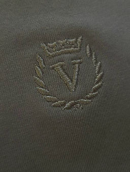 VILATTE / Футболка из премиального хлопка с эластаном  фото 2