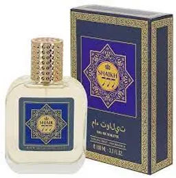 KPK Parfum Туал/вода муж. (100мл) SHAIKH 777 .(48)