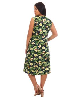 Калинка сарафан женский, темно-синий - Lovetex фото 12