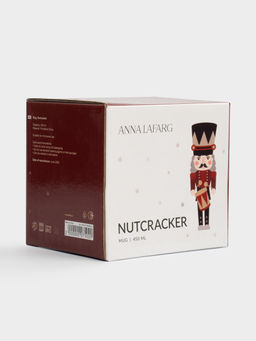 Кружка, 450 мл, фарфор F, бело-красная, Щелкунчик, Nutcracker - Anna lafarg фото 5