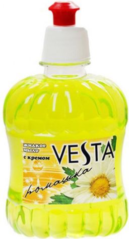 Vesta Мыло жид. с Дозат.РОМАШКА (315мл).15  фото 2