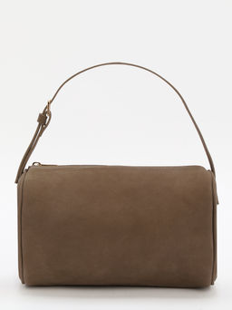 Женская сумка с ручкой MAISON DAVID MARY Артикул 4489083, серовато-коричневый