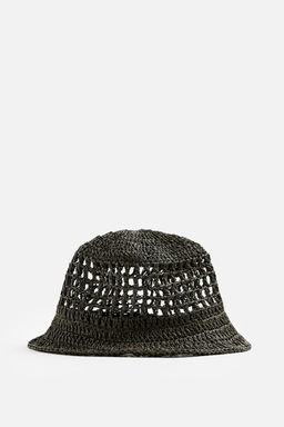 CROCHET BUCKET HAT - Zara фото 4